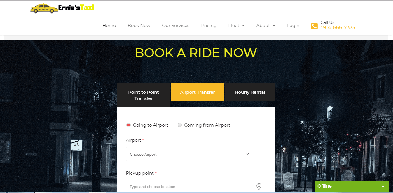 Booking System