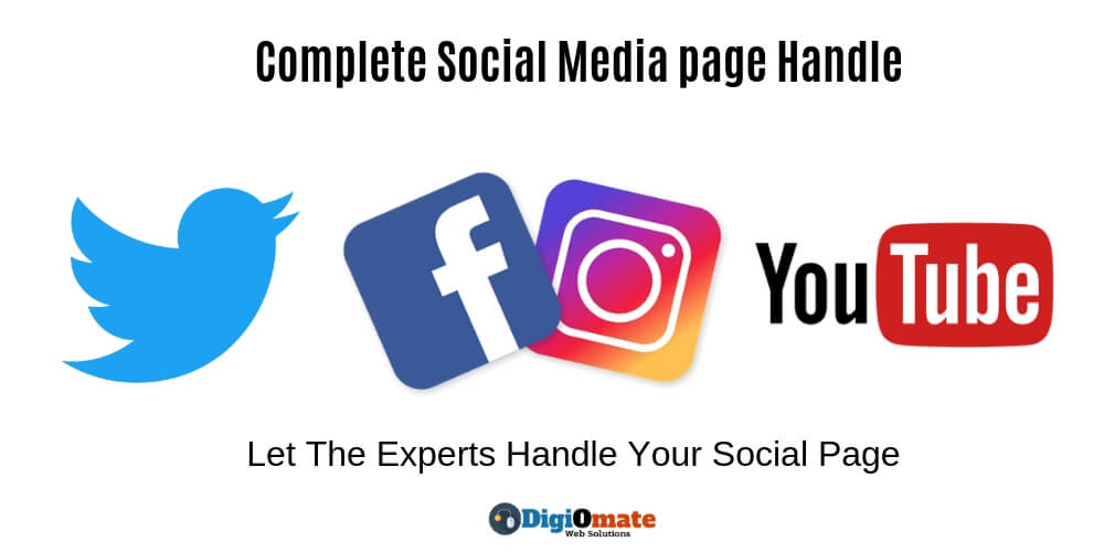 Complete Social Media page Handle
