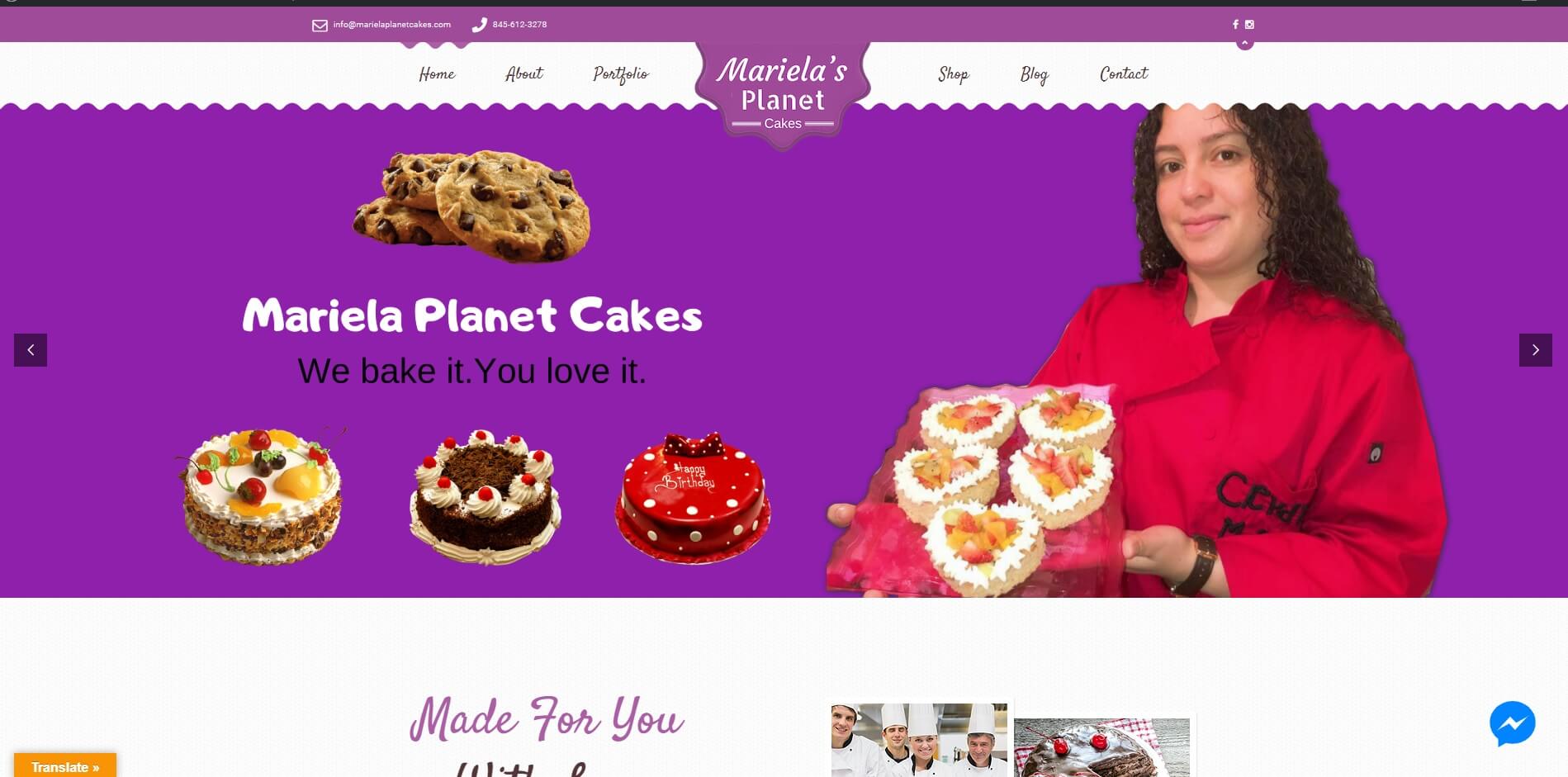 Mariela’s Planet Cakes