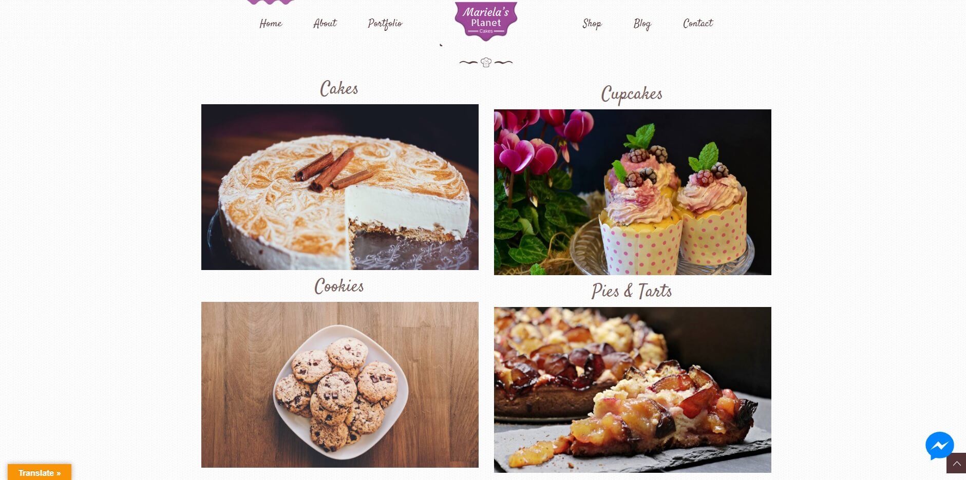 Mariela’s Planet Cakes