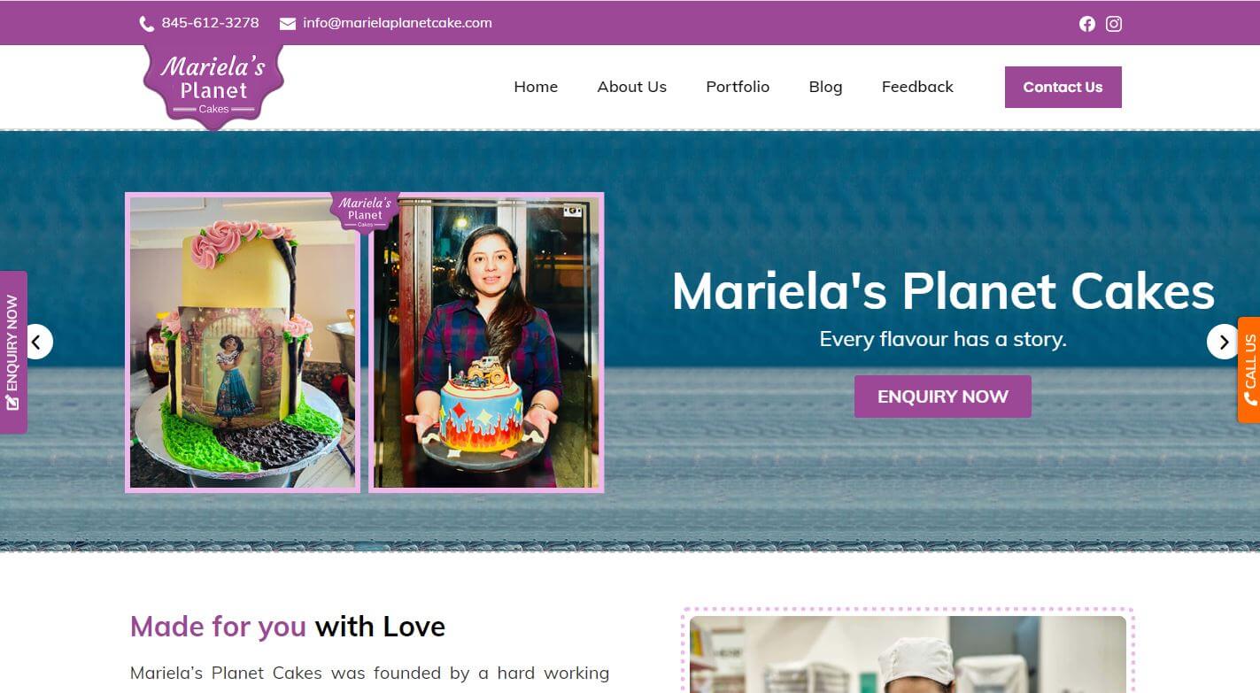 Mariela’s Planet Cakes