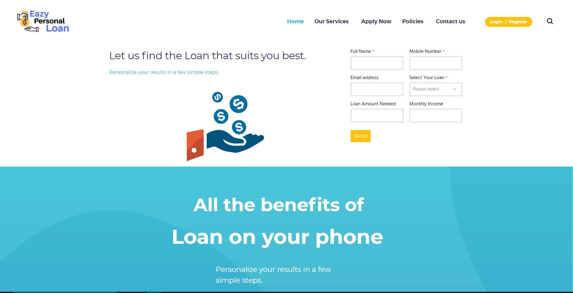 eazy personal loan