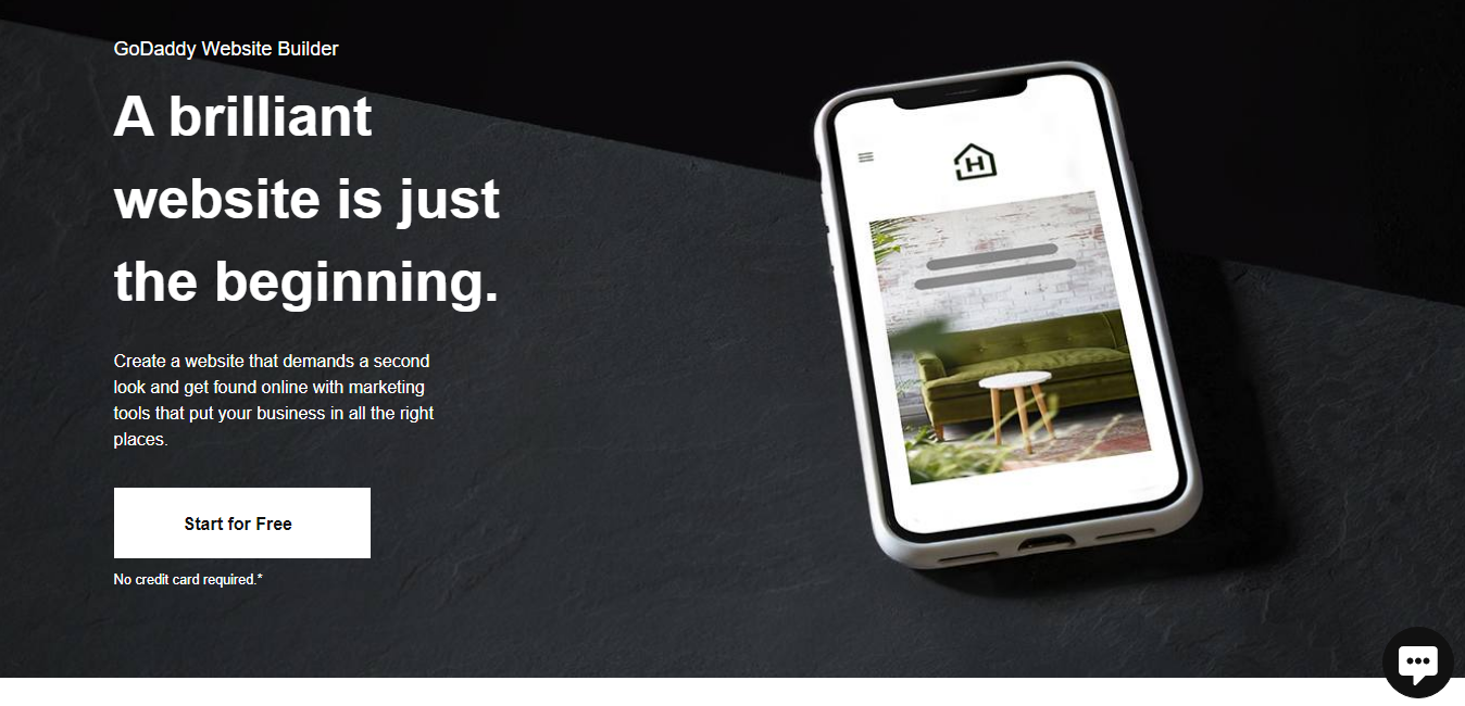 Godaddy Website Builder 