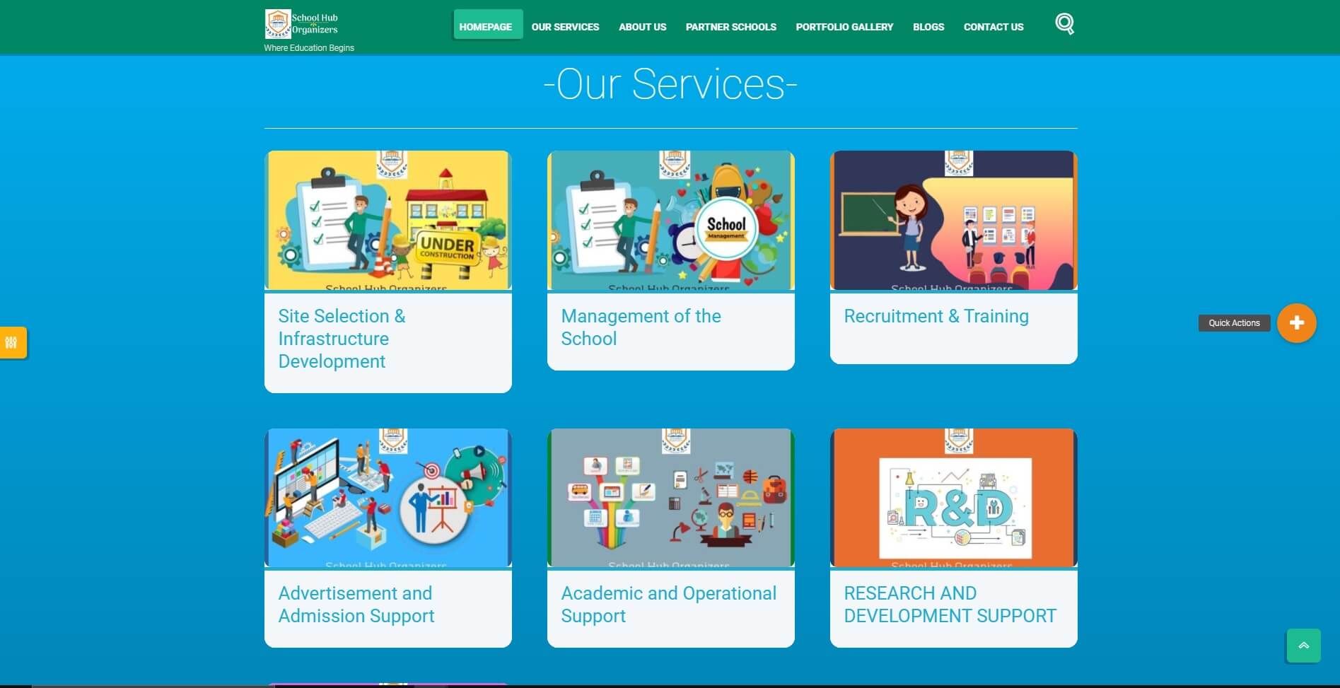 School Hub Organizers