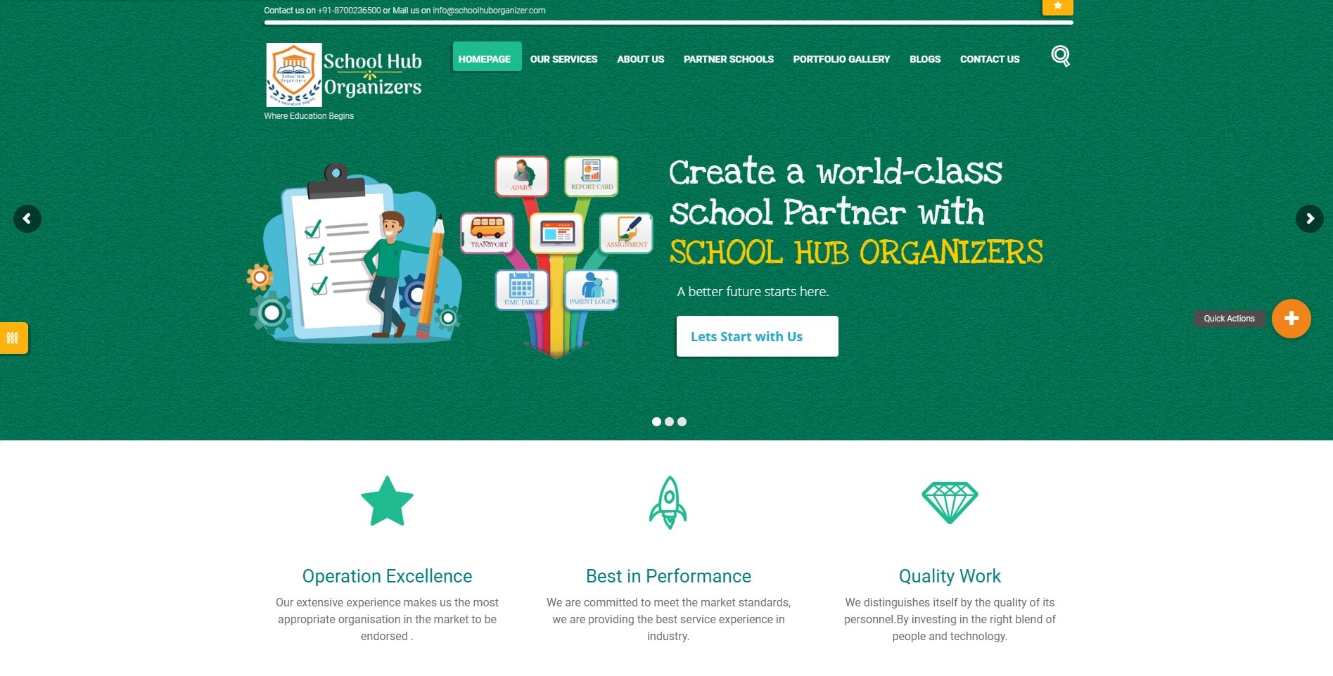 School Hub Organizers