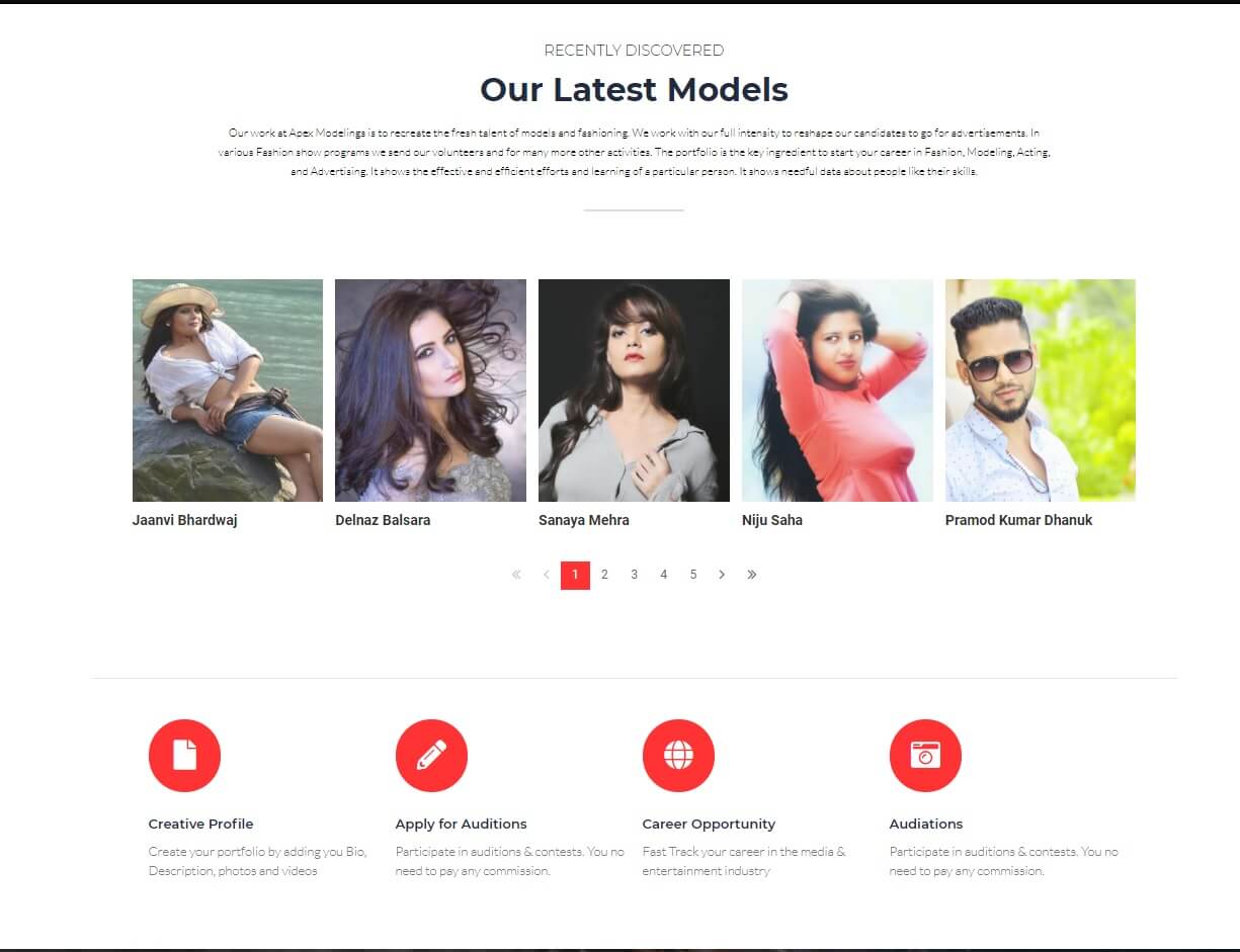 Apex Modelings