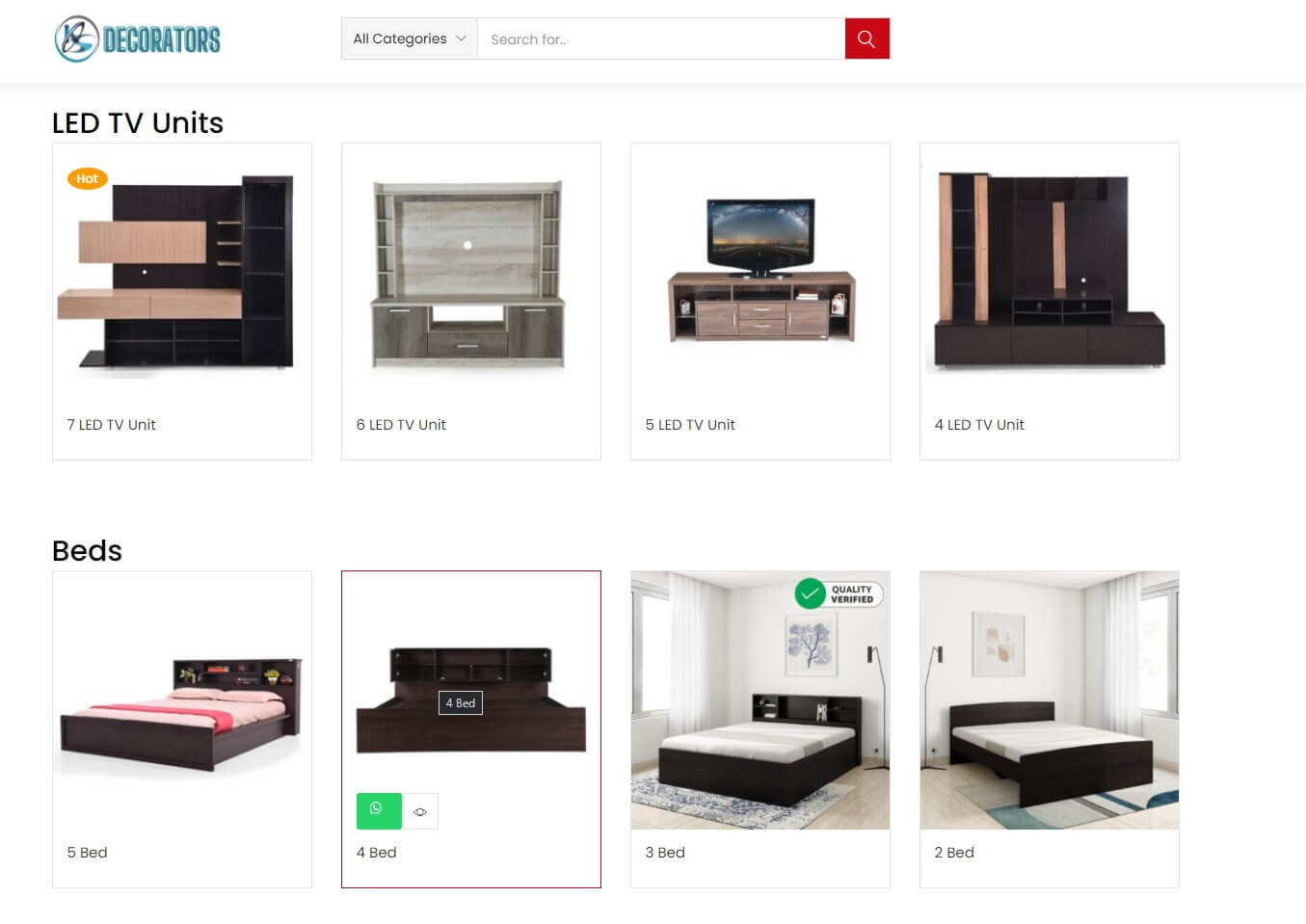 KS decorators
