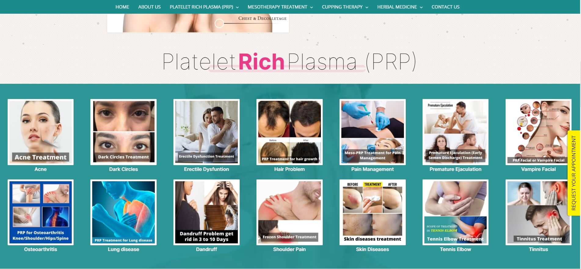PRP Treatment Center