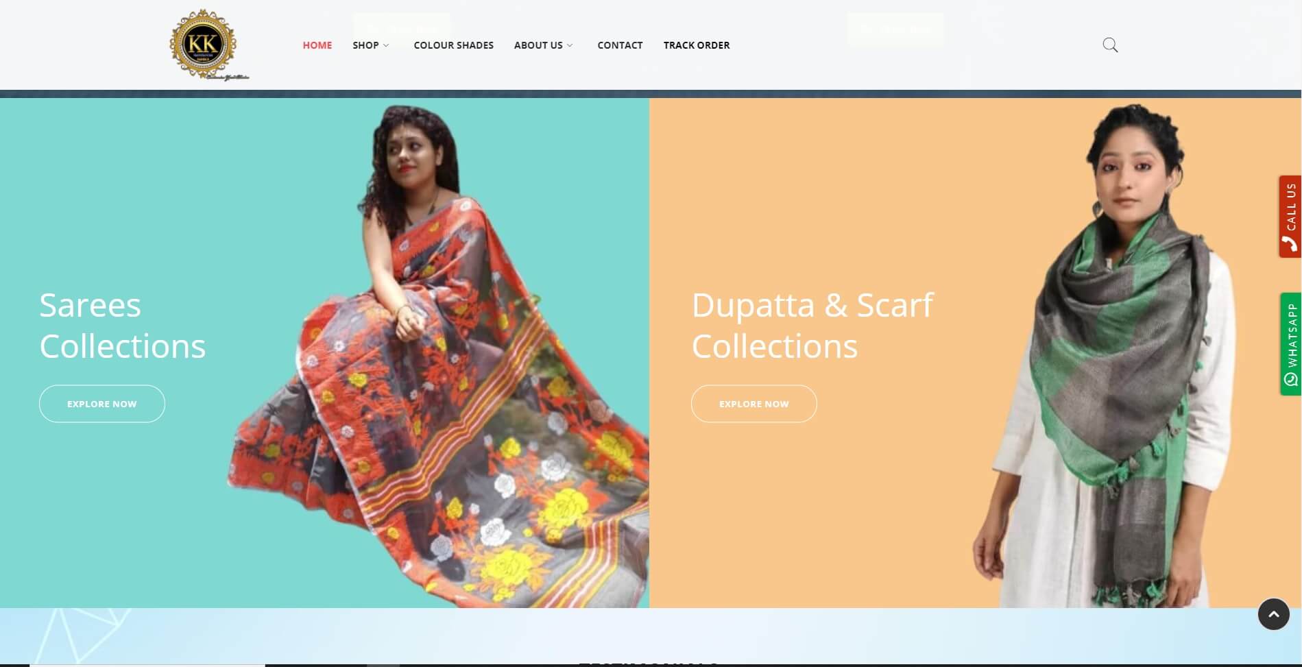 KK Handloom Fabrics