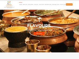 flavours indian food 1