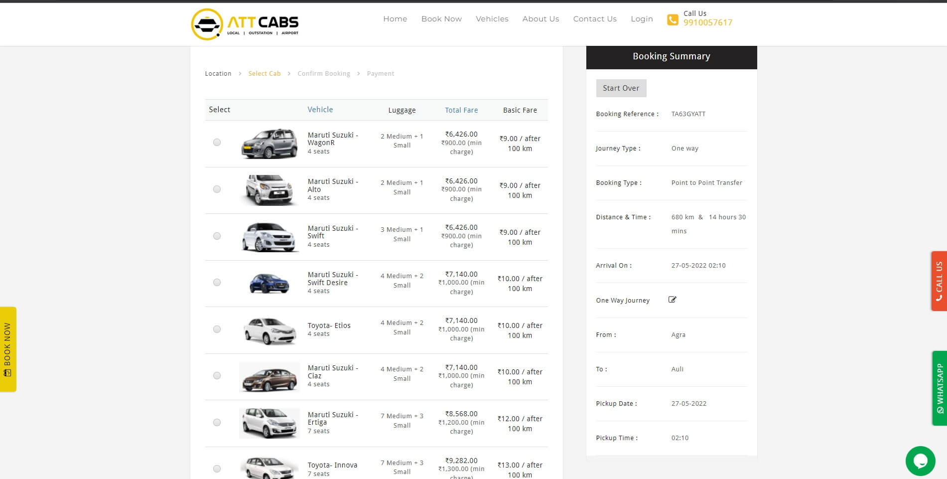 ATT CABS