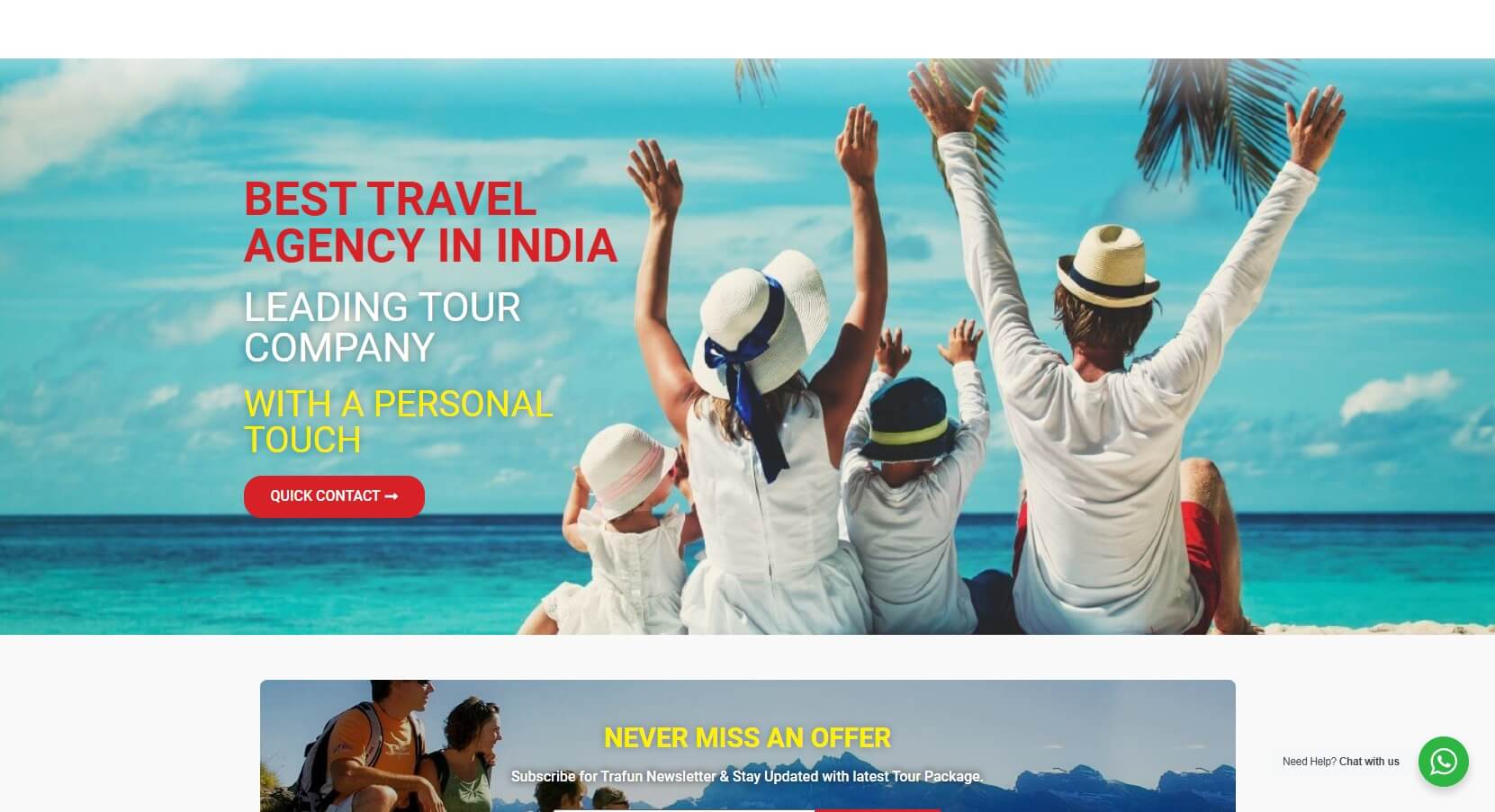 Trafun Discover India